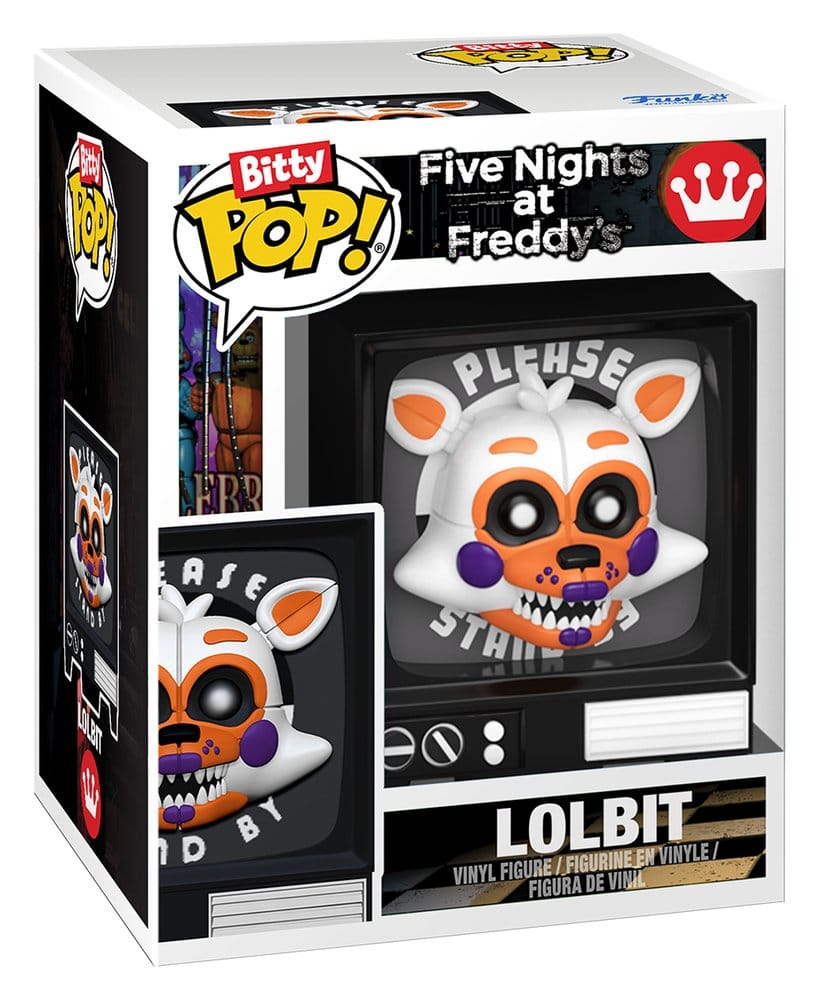 Five Nights at Freddy's Bitty POP! Vinyl Figure 4-Pack Series 5 2,5 cm