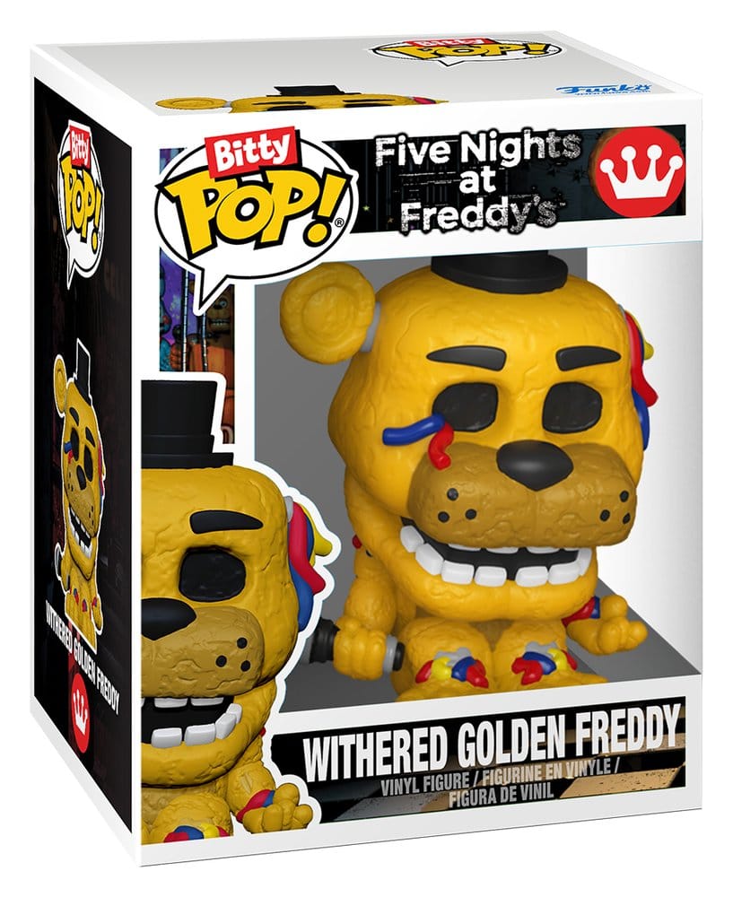 Five Nights at Freddy's Bitty POP! Vinyl Figure 4-Pack Series 5 2,5 cm