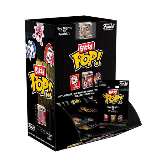 Funko Bitty Pop! Five Nights at Freddy's counter display box of 32 blind-packed mini figures