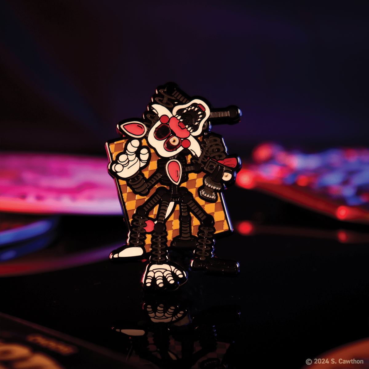 Five Nights at Freddy's Mystery Pin Badge Blind Boxes - Loaded Dice