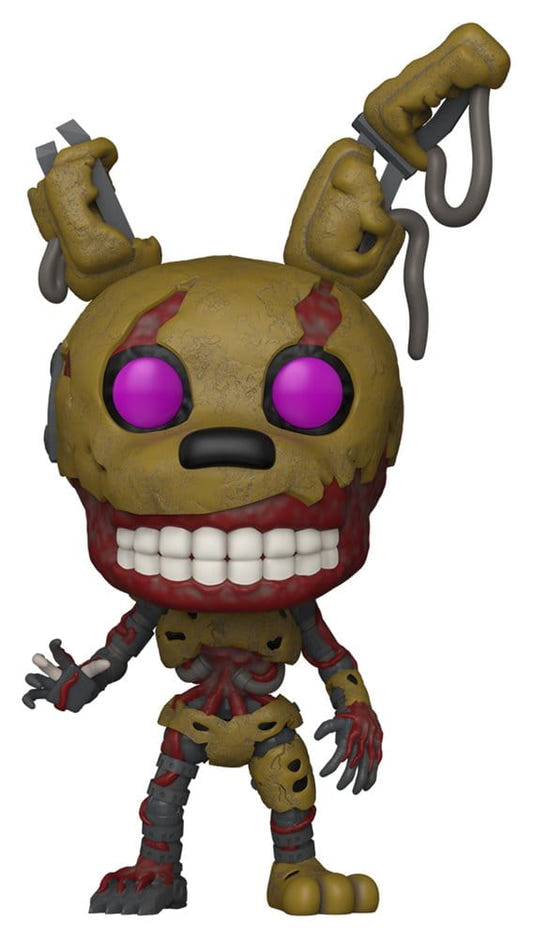 Five Nights at Freddy's Funko POP! Games Burntrap vinyl figure, a scorched rabbit animatronic