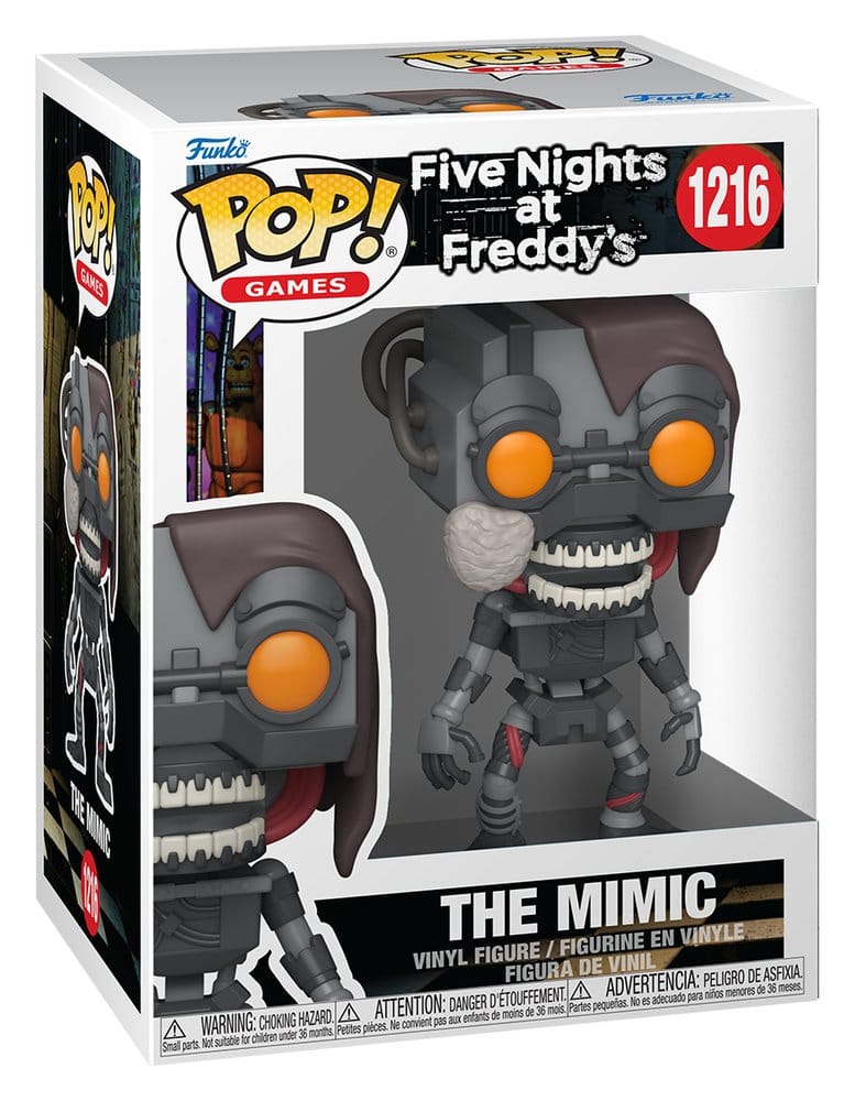 Five Nights at Freddy's Funko POP! Games 1216 The Mimic vinyl figure shown in its window display box