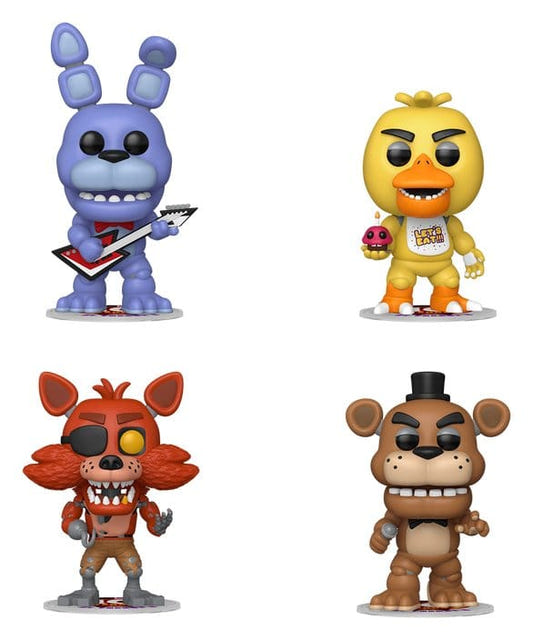 Five Nights at Freddy's POP! Vinyl Figures 4-Pack Black Friday Bundle 9 cm