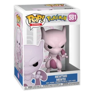 Pokemon Funko POP! Mewtwo 9cm (581) - Loaded Dice