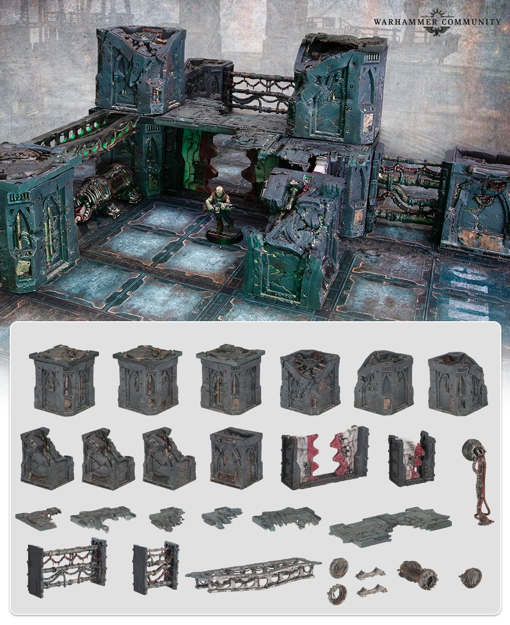 Necromunda: Ruined Zone Mortalis - Loaded Dice