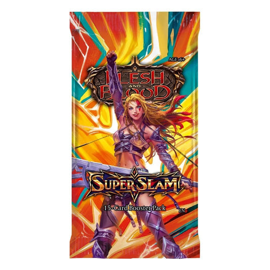 Flesh and Blood TCG - Super Slam Booster Pack - Loaded Dice