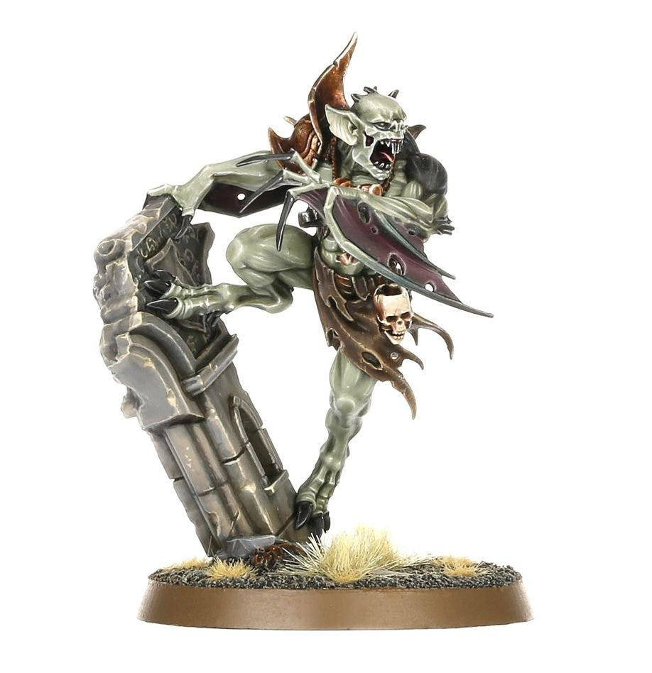 Flesh-Eater Courts: Abhorrant Archregent - Loaded Dice