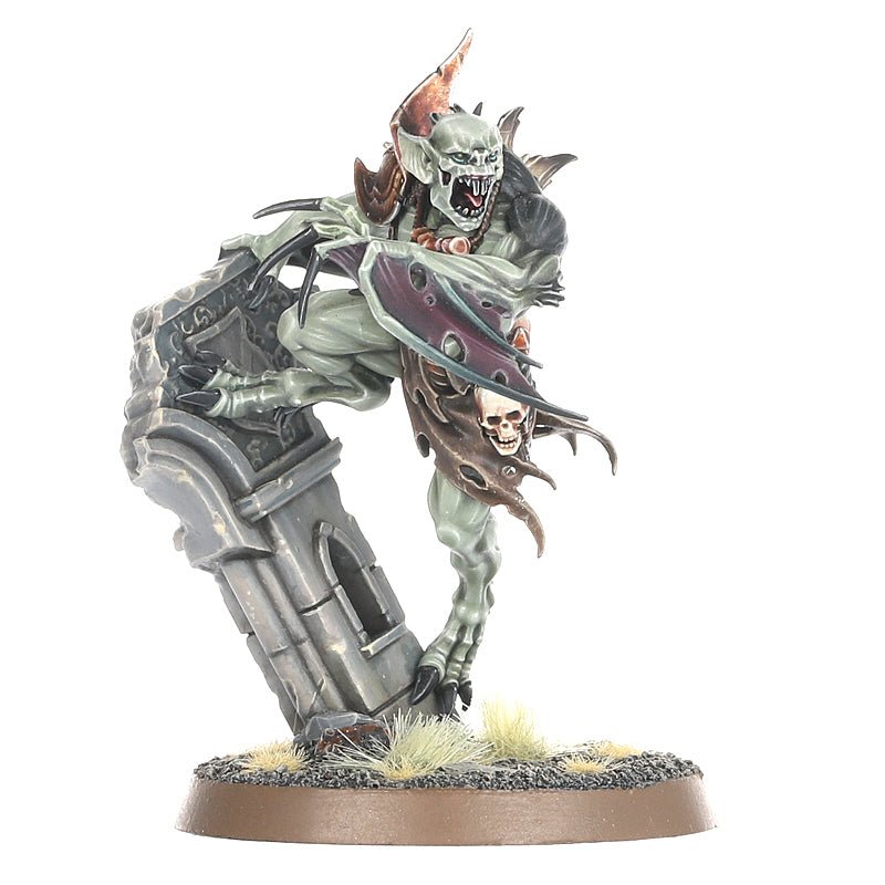Flesh-Eater Courts: Abhorrant Archregent painted miniature - Loaded Dice