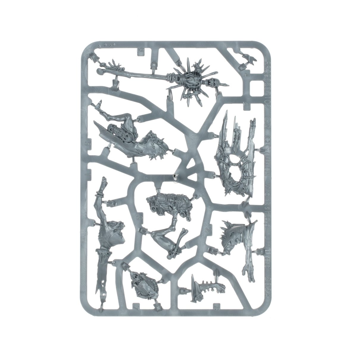 Flesh-Eater Courts: Abhorrant Cardinal - Loaded Dice