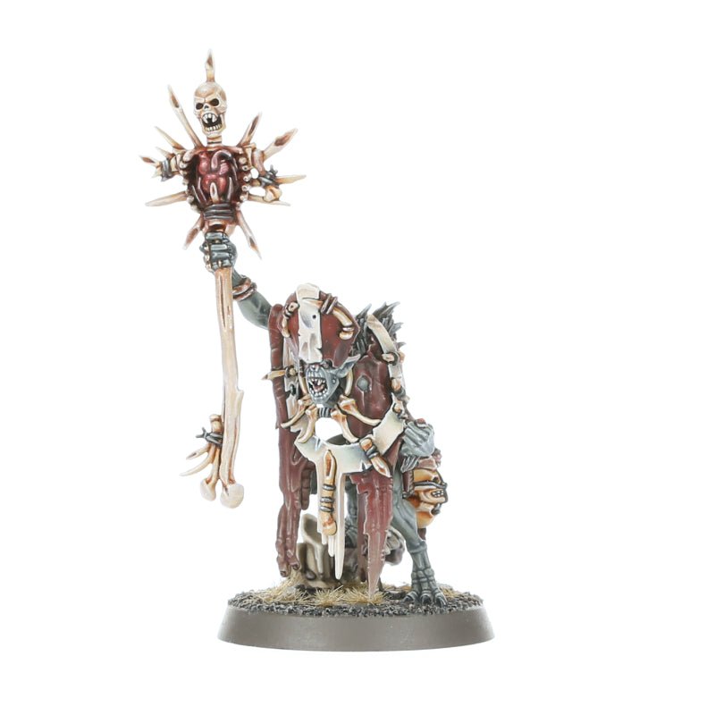 Flesh-Eater Courts: Abhorrant Cardinal painted miniature - Loaded Dice