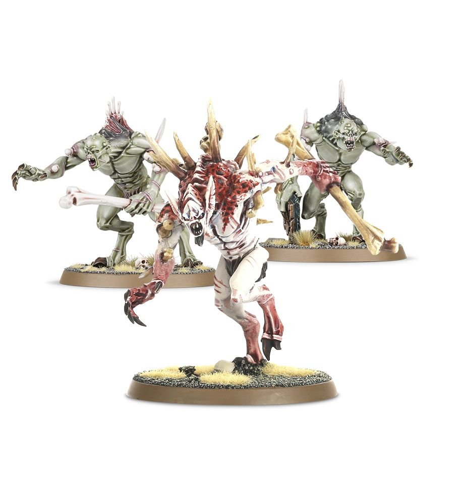 Flesh-Eater Courts: Crypt Flayers - Loaded Dice