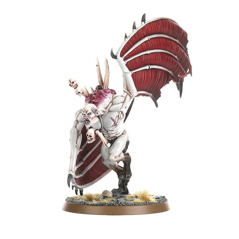 Flesh-Eater Courts: Crypt Flayers painted miniature - Loaded Dice