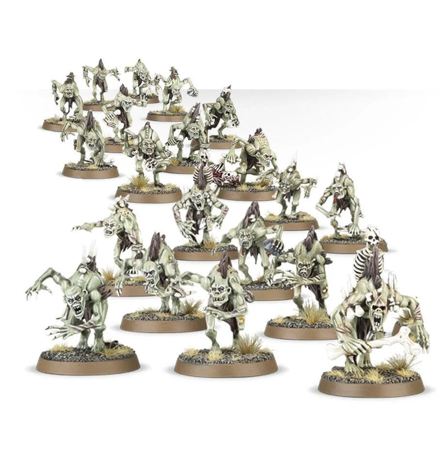 Flesh-Eater Courts Crypt Ghouls - Loaded Dice