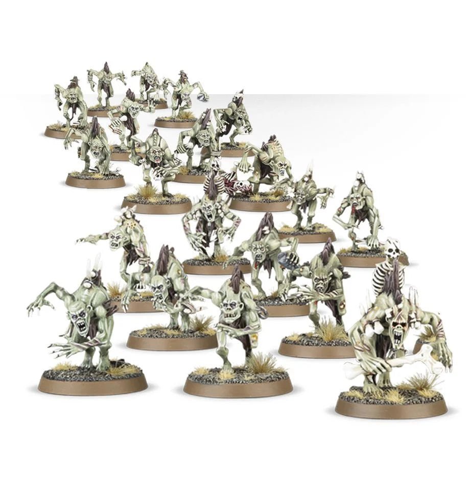 Flesh-Eater Courts Crypt Ghouls - Loaded Dice