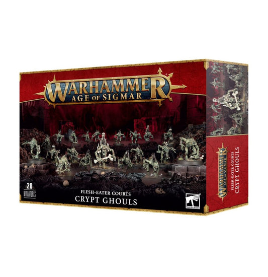 Flesh-Eater Courts Crypt Ghouls - Loaded Dice