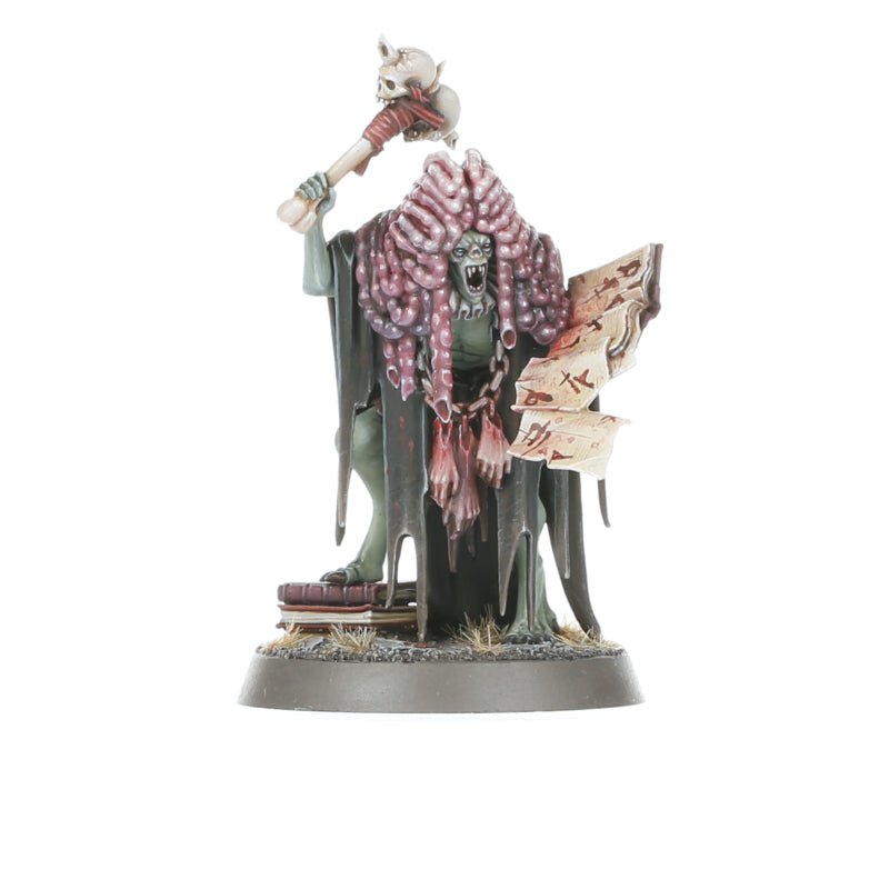 Flesh-Eater Courts: Grand Justice Gormayne painted miniature - Loaded Dice