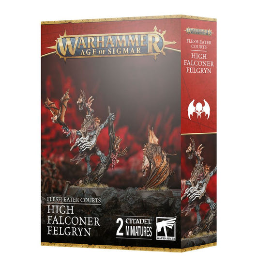 Flesh-Eater Courts: High Falconer Felgryn - Loaded Dice