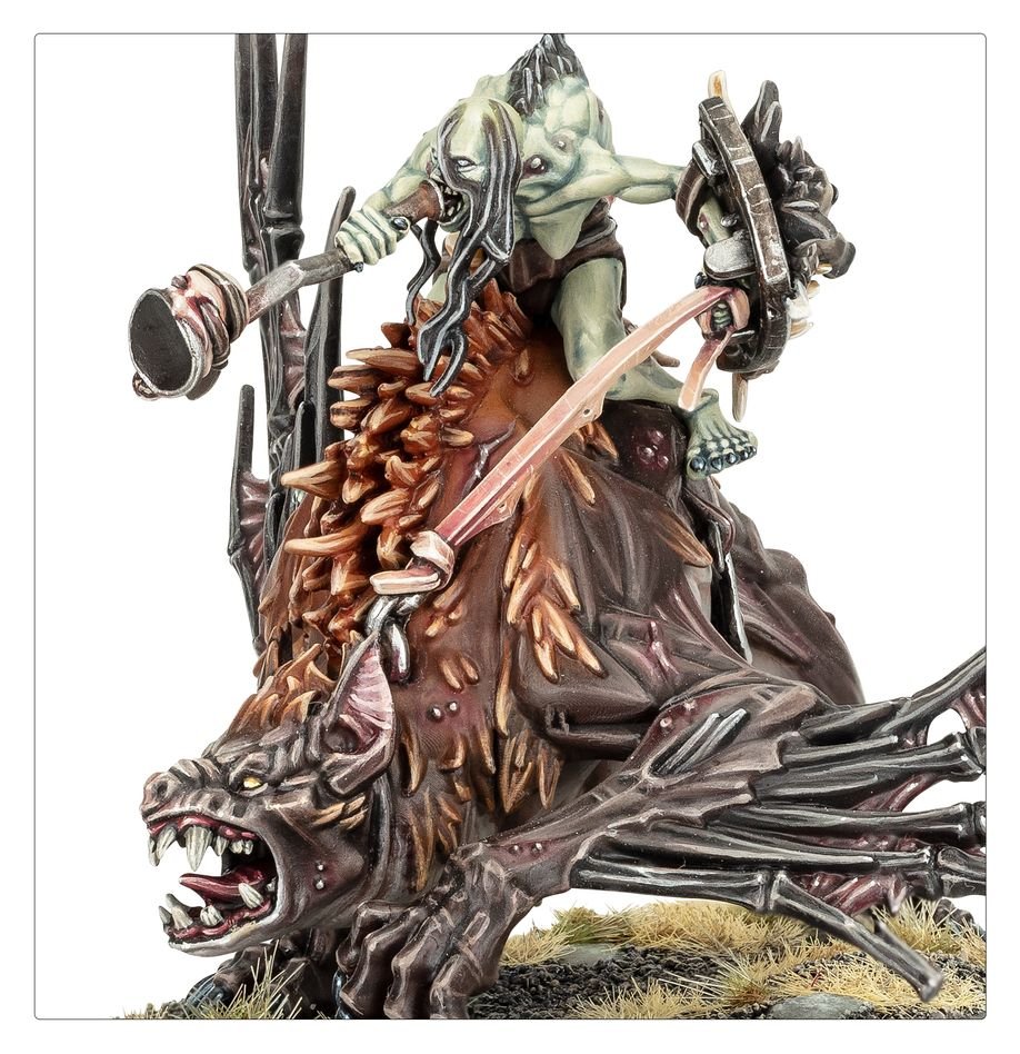 Flesh-Eater Courts: Morbheg Knights - Loaded Dice
