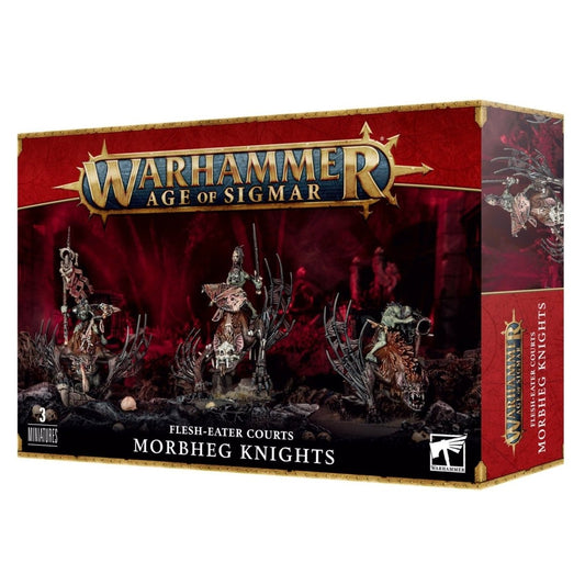 Flesh-Eater Courts: Morbheg Knights - Loaded Dice