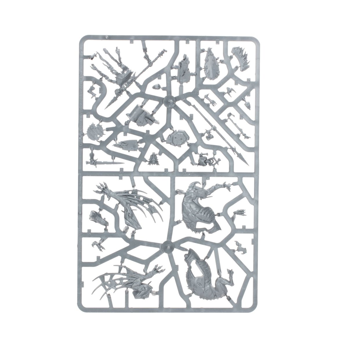 Flesh-Eater Courts: Morbheg Knights - Loaded Dice