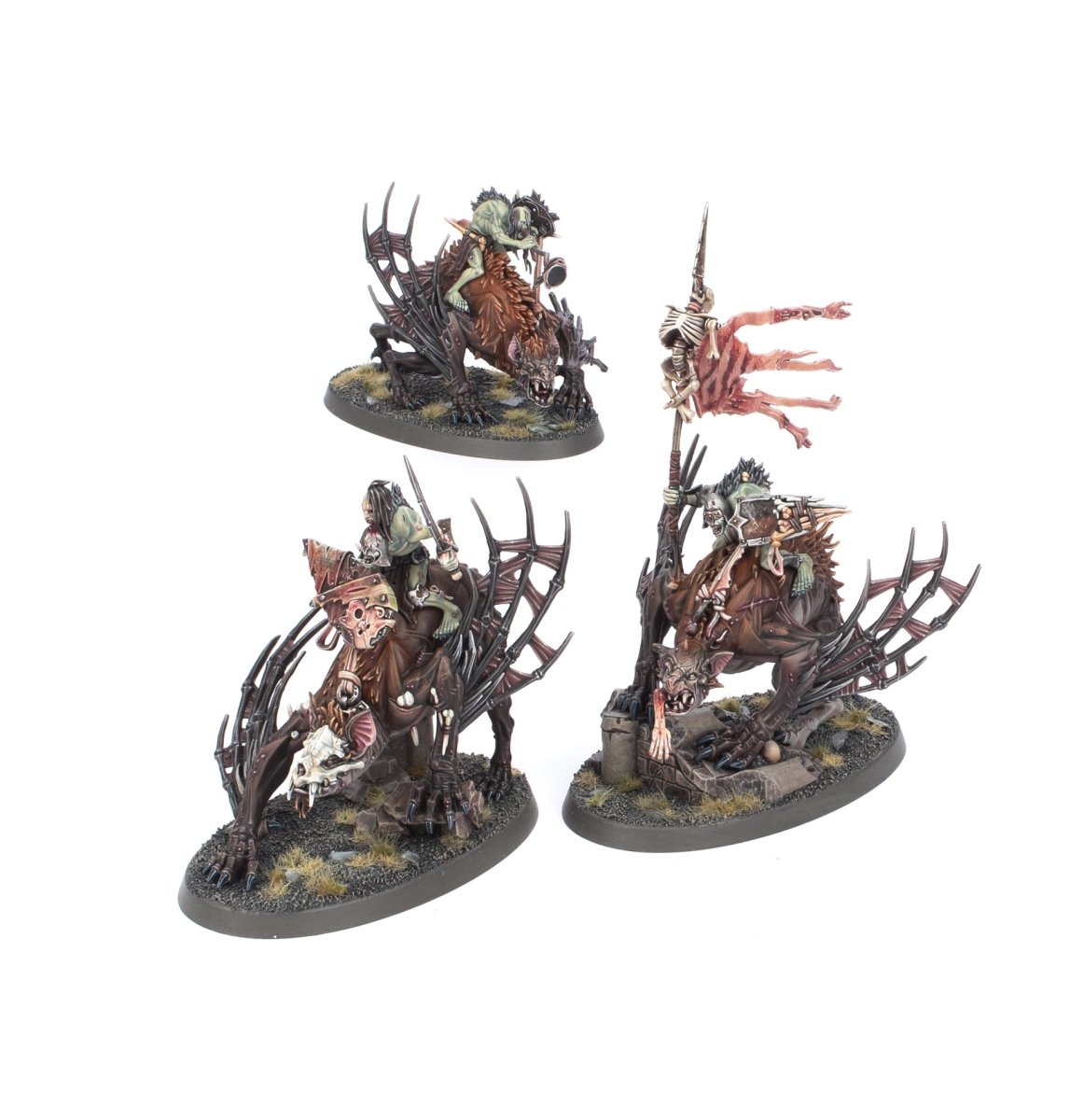 Flesh-Eater Courts: Morbheg Knights - Loaded Dice