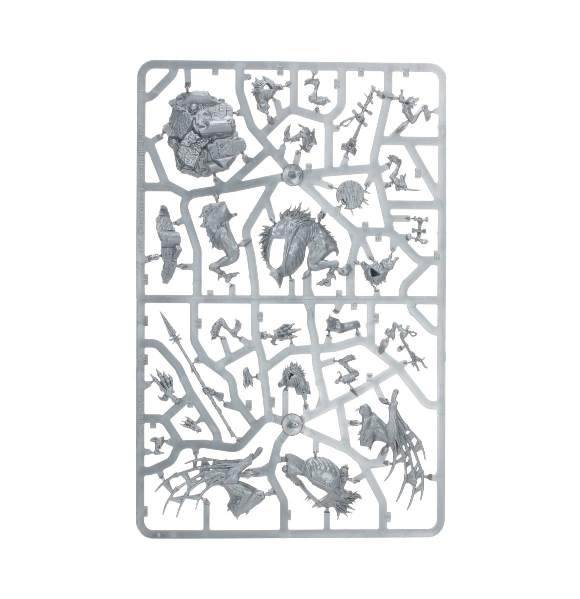 Flesh-Eater Courts: Morbheg Knights - Loaded Dice