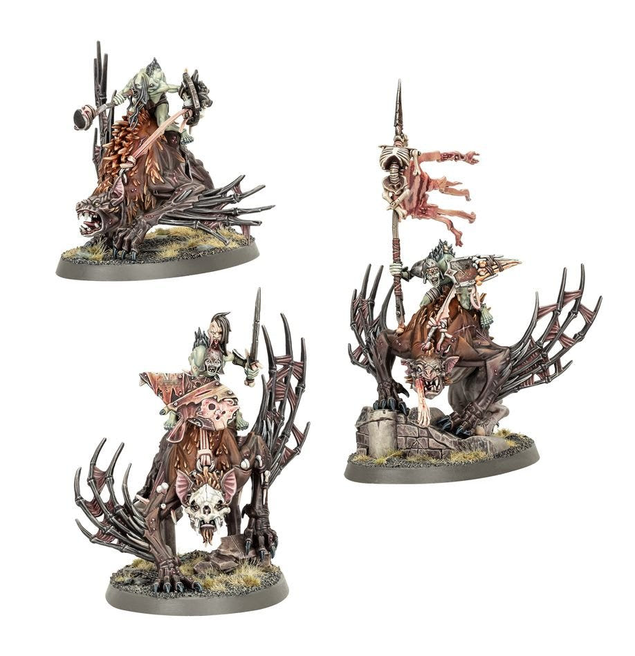 Flesh-Eater Courts: Morbheg Knights - Loaded Dice