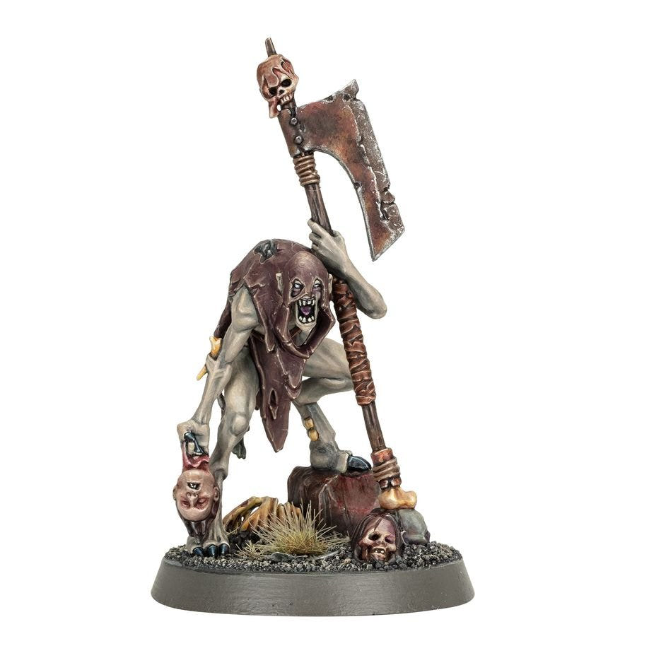 Flesh-Eater Courts: Royal Decapitator - Loaded Dice