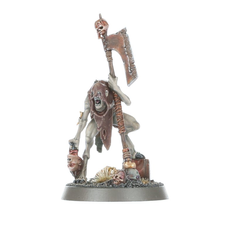 Flesh-Eater Courts: Royal Decapitator painted miniature - Loaded Dice