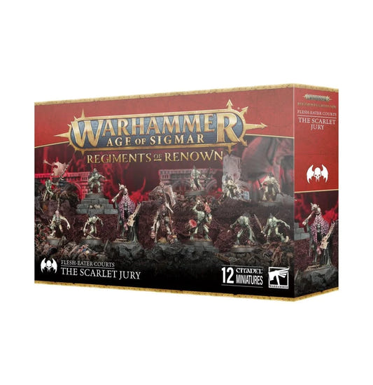 Flesh-Eater Courts: The Scarlet Jury - Loaded Dice