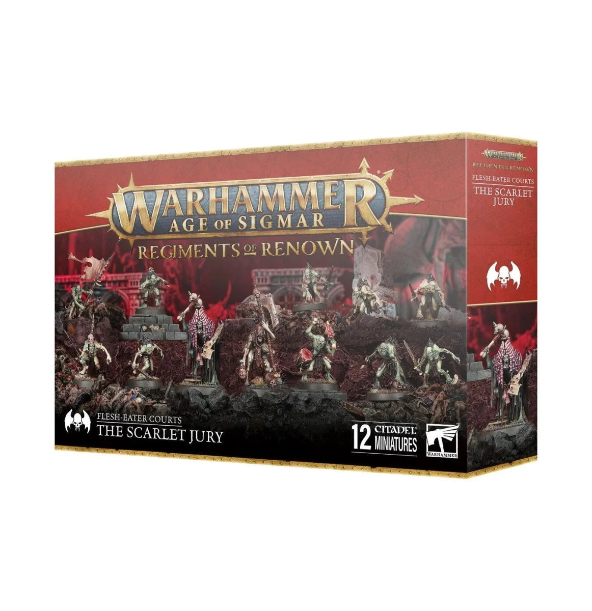 Flesh-Eater Courts: The Scarlet Jury - Loaded Dice