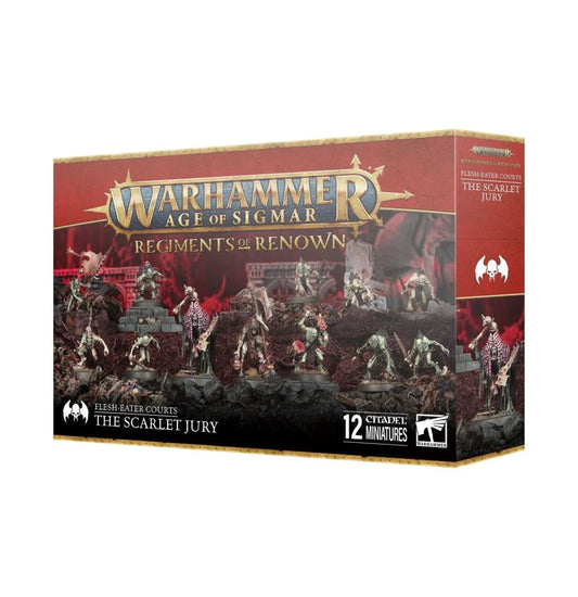 Flesh-Eater Courts: The Scarlet Jury - Loaded Dice