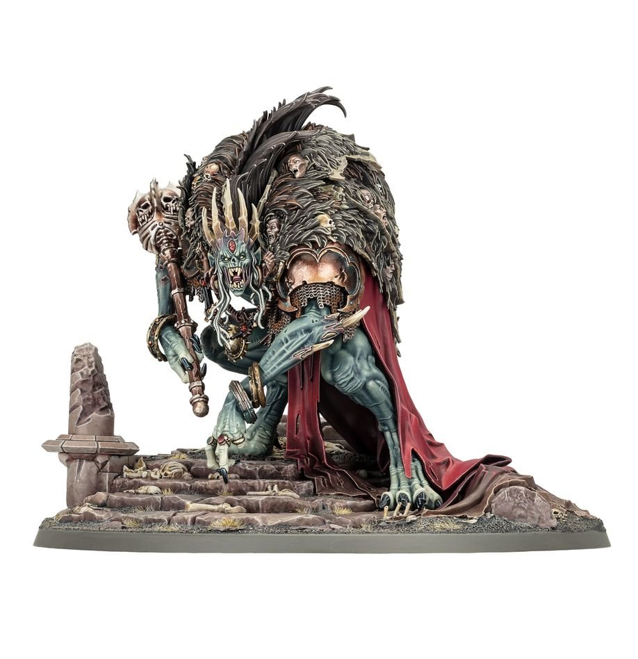 Flesh-Eater Courts: Ushoran Mortarch of Delusion - Loaded Dice