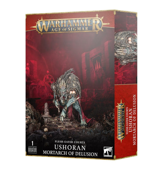 Flesh-Eater Courts: Ushoran Mortarch of Delusion - Loaded Dice