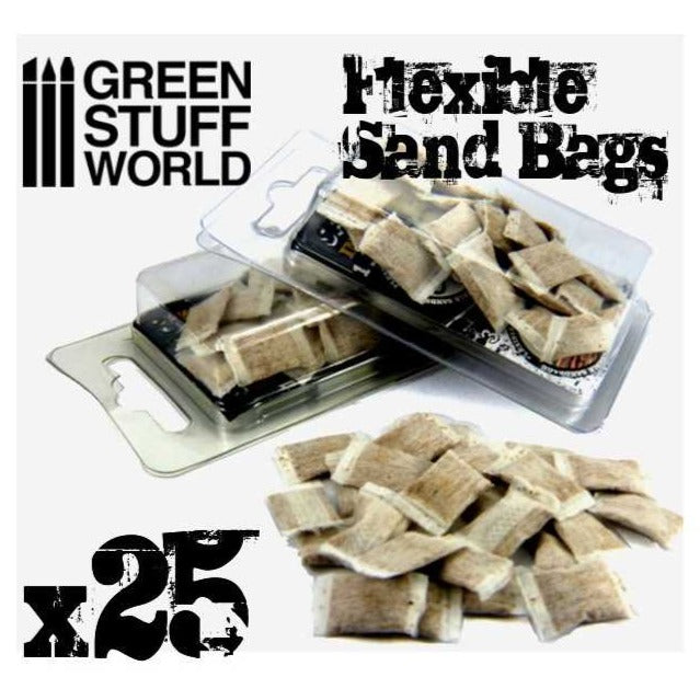 Flexible Sandbags x 25 - Loaded Dice Barry Vale of Glamorgan CF64 3HD