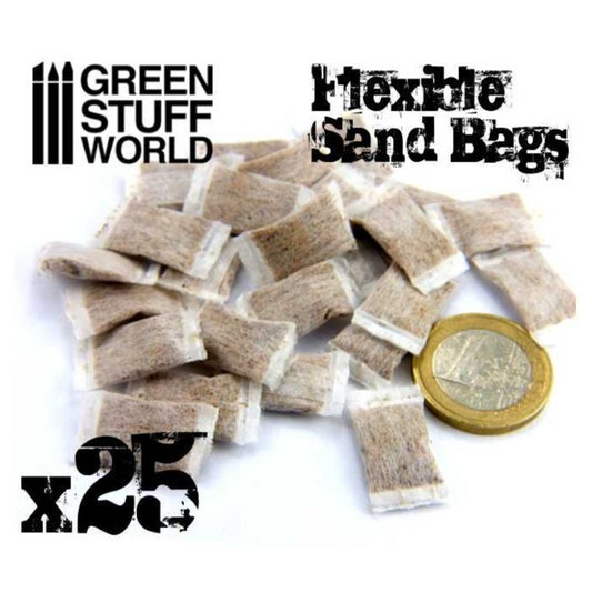 Flexible Sandbags x 25 - Loaded Dice