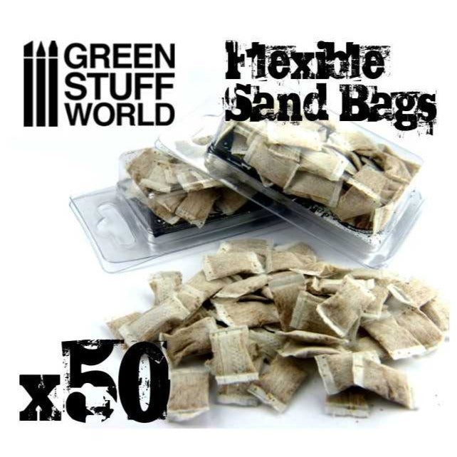 Flexible Sandbags x 50 - Loaded Dice