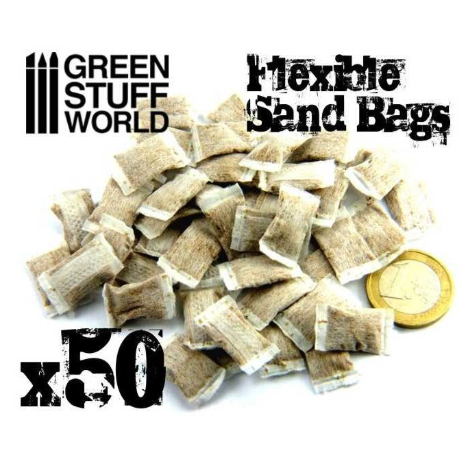 Flexible Sandbags x 50 - Loaded Dice
