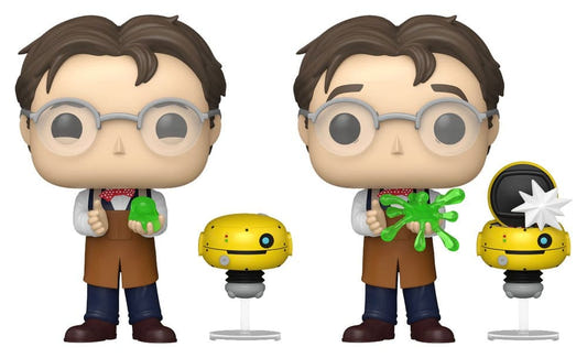 Flubber POP! Animation Vinyl Figures Professor w/Weebo 9 cm – Sealed Case of 6 (with Chase chance)