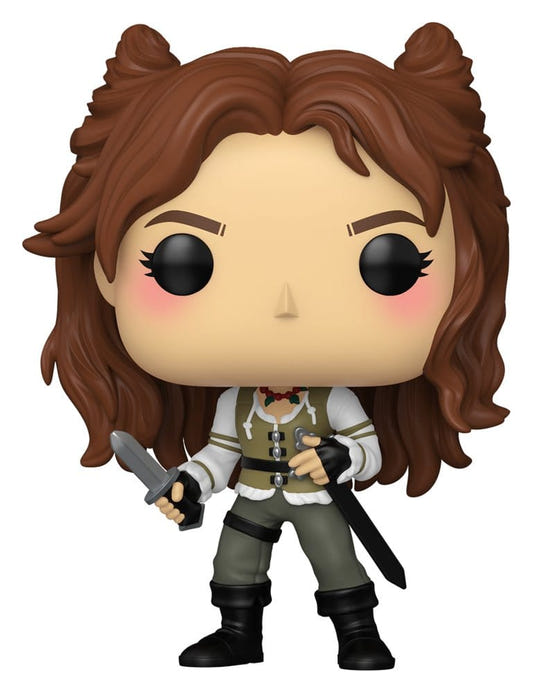Funko Pop! Books Jude Duarte vinyl figure with dagger and sword, The Folk of the Air
