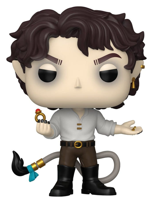 Funko Pop! Books Cardan Greenbriar with tail and ring from The Wicked King, Folk of the Air