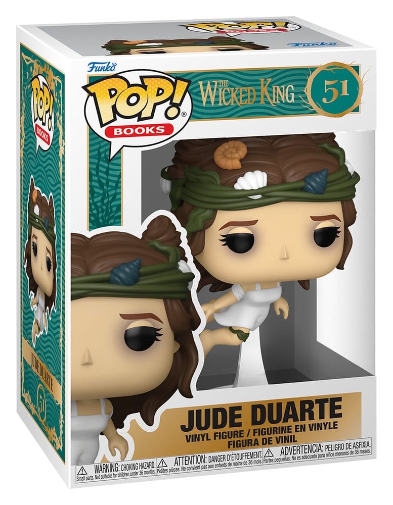 The Wicked King Funko Pop! Books Jude Duarte 51 vinyl figure in its window box