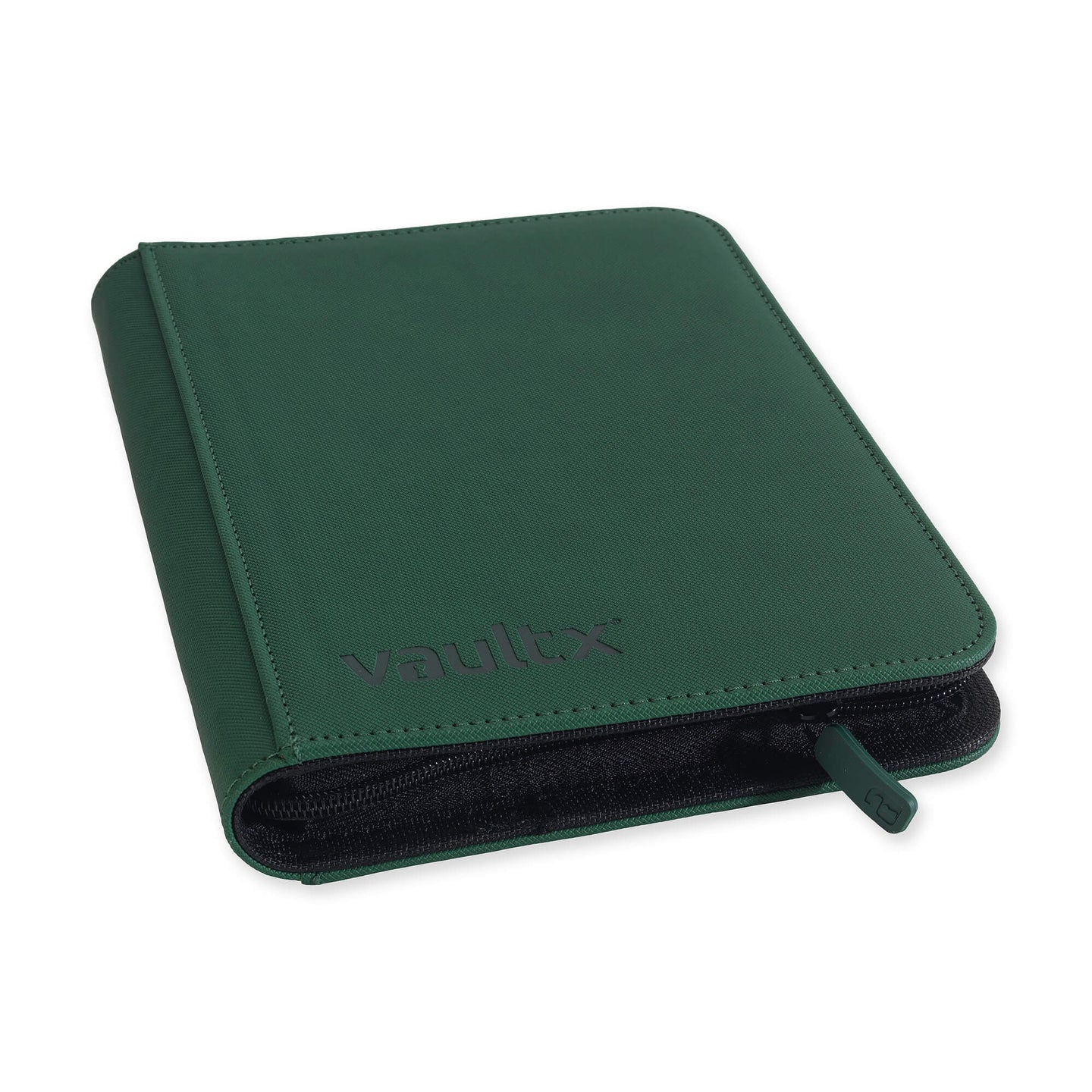 VaultX Exo-Tec Zip Binder - 4 Pocket - Green