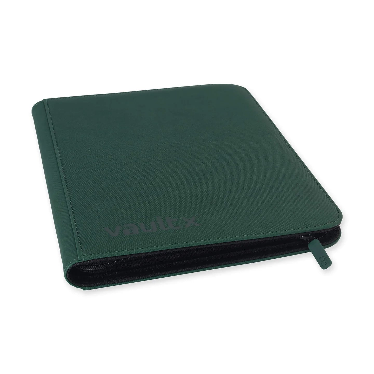 VaultX Exo-Tec Zip Binder - 9 Pocket - Green
