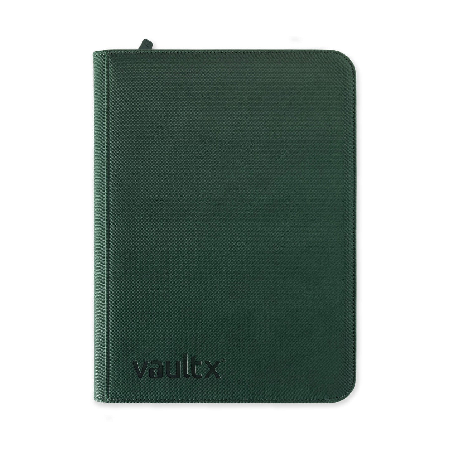 VaultX Exo-Tec Zip Binder - 9 Pocket - Green