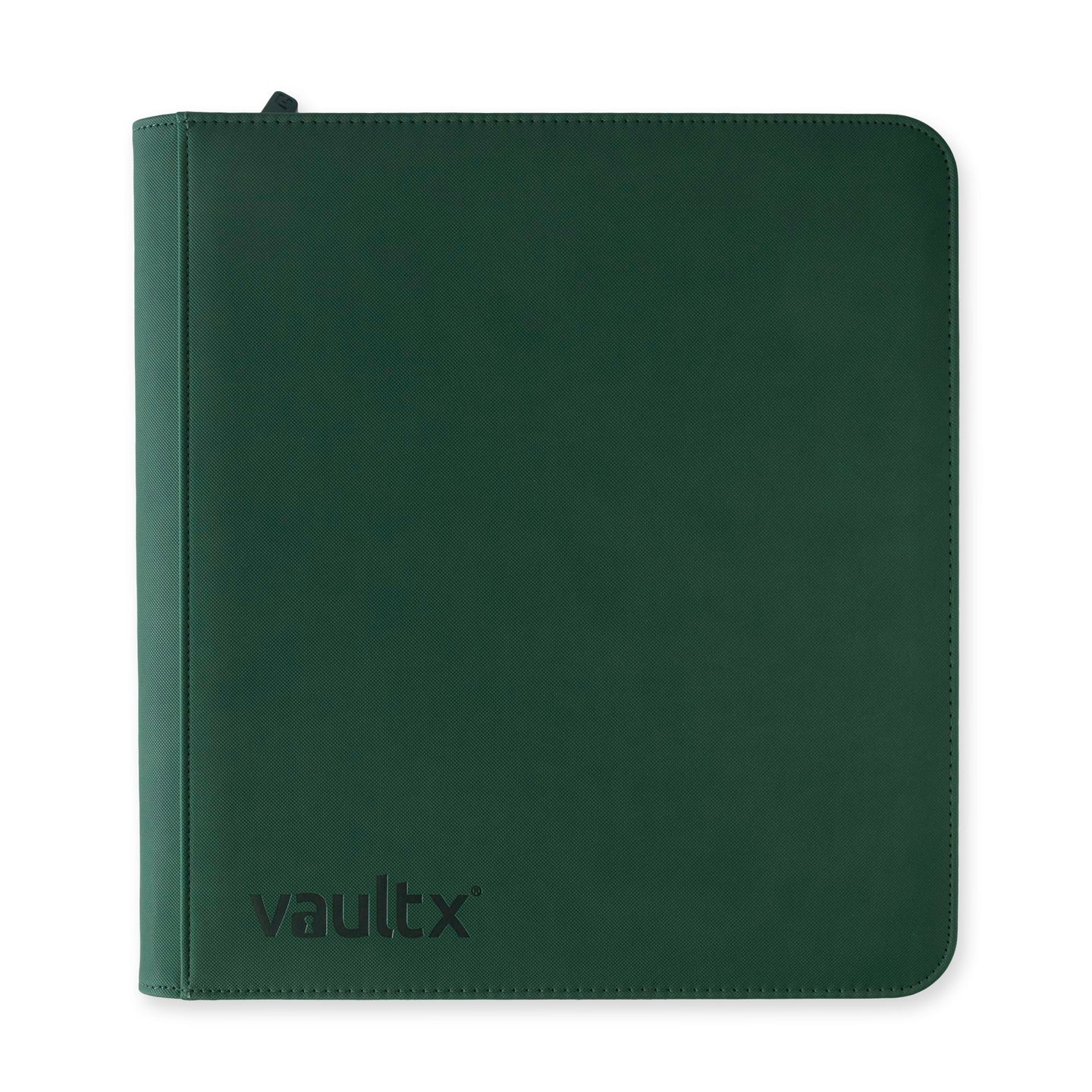 VaultX Exo-Tec Zip Binder - 12 Pocket XL - Green - Loaded Dice