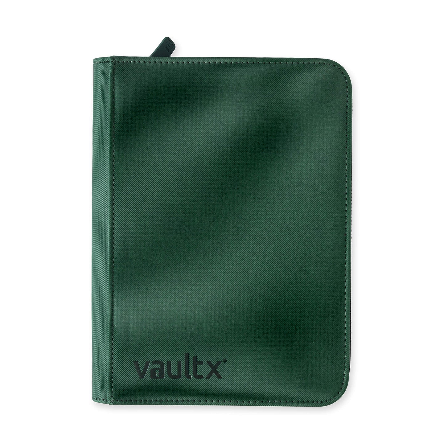VaultX Exo-Tec Zip Binder - 4 Pocket - Green