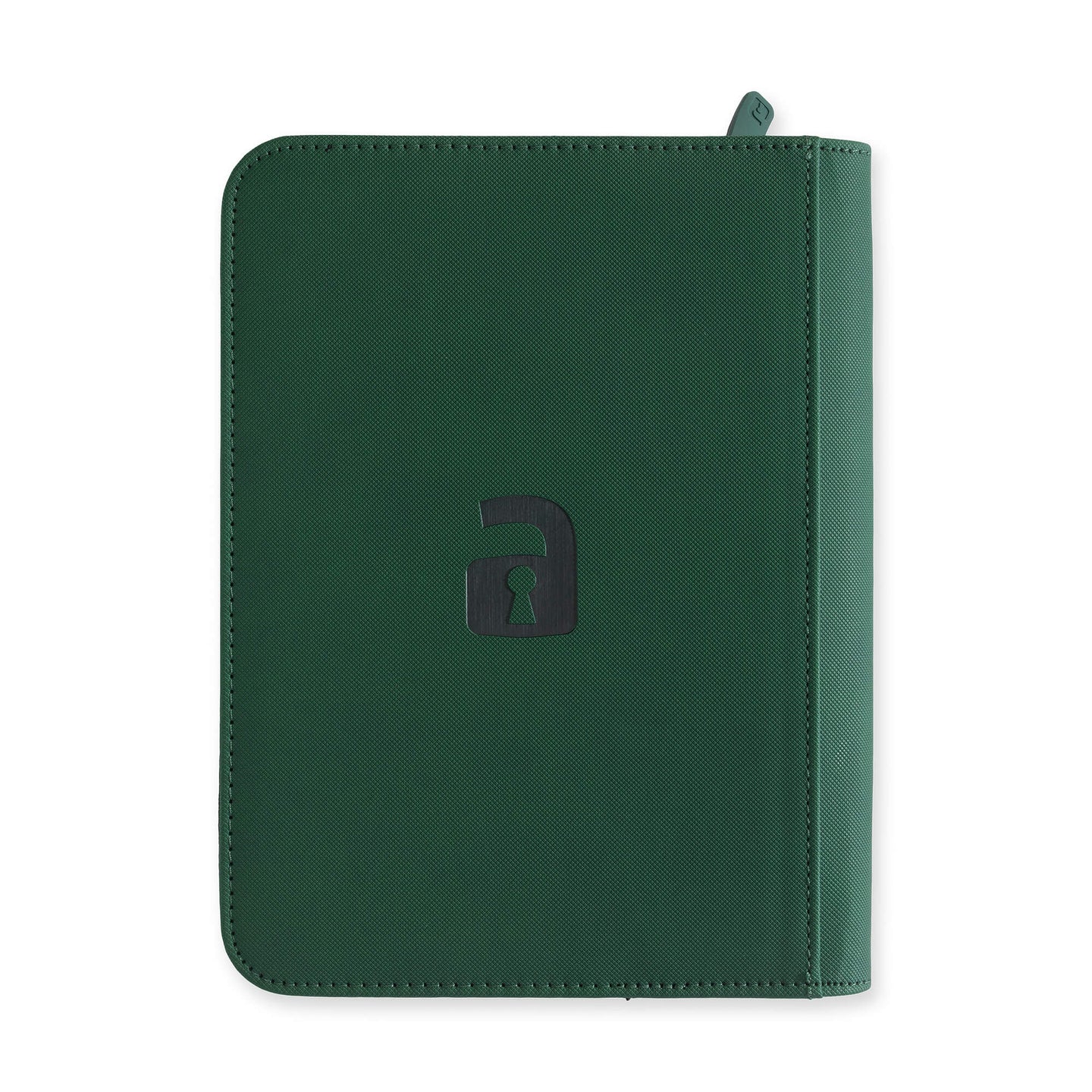 VaultX Exo-Tec Zip Binder - 4 Pocket - Green
