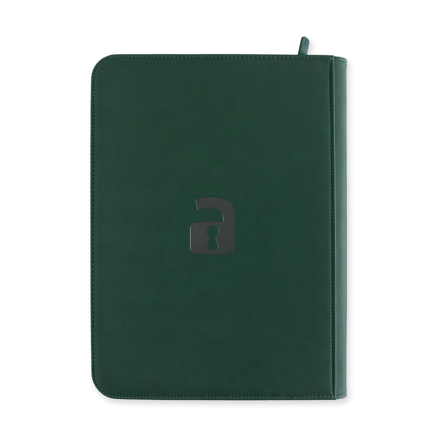 VaultX Exo-Tec Zip Binder - 9 Pocket - Green