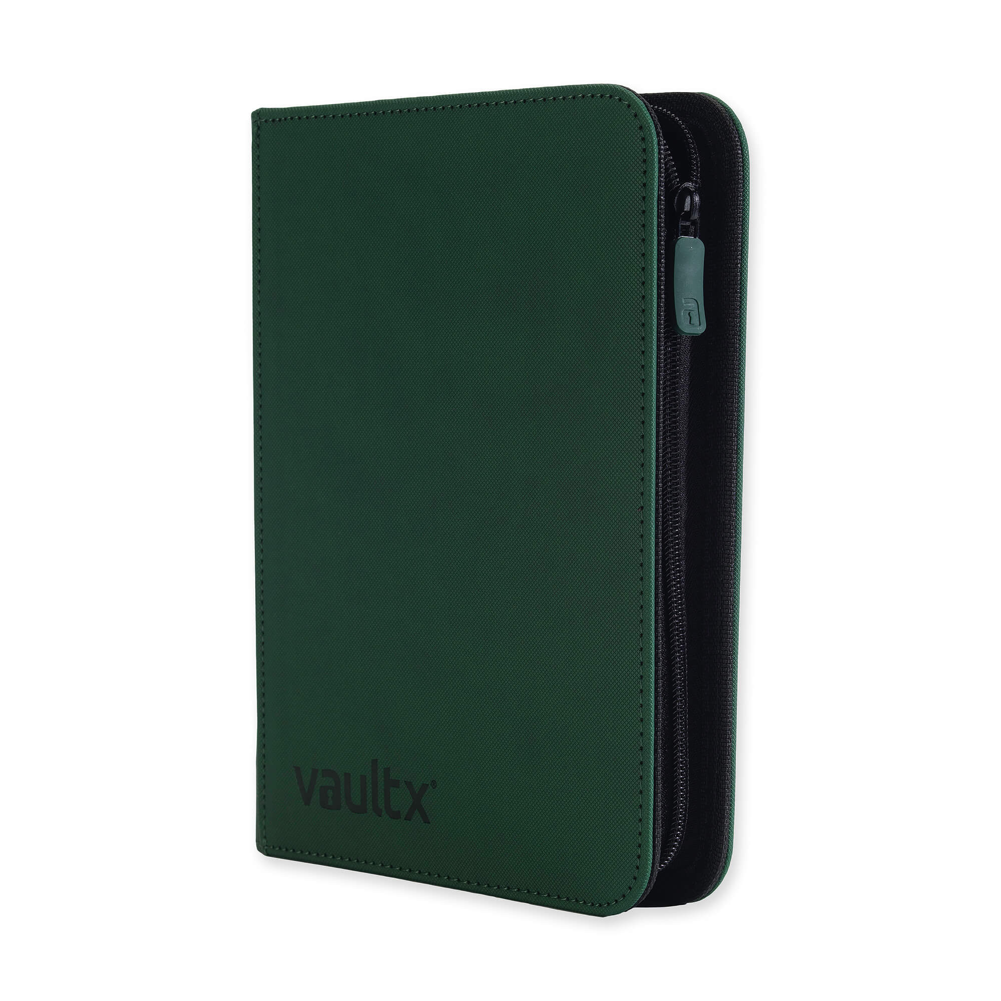 VaultX Exo-Tec Zip Binder - 4 Pocket - Loaded Dice